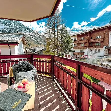 Chateau B-2 By Interhome Saas-Fee