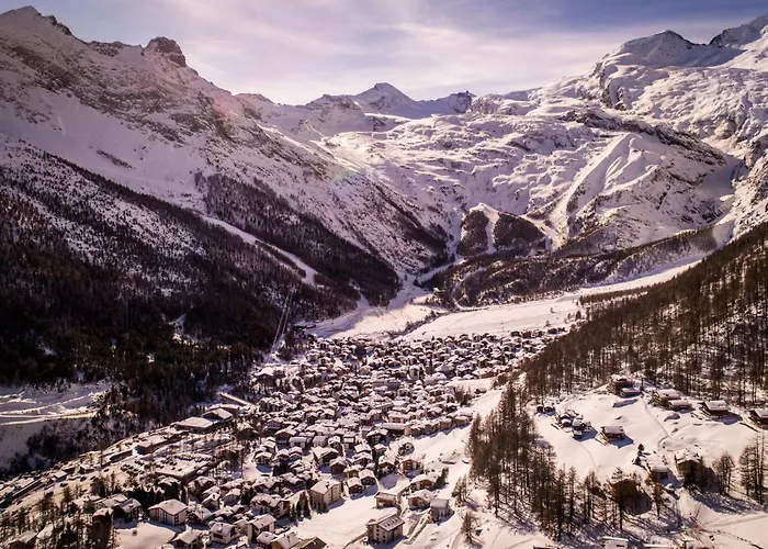 Appartement Chateau B-2 By Interhome Saas-Fee