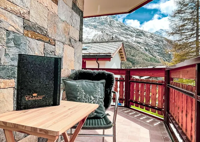 Chateau B-2 By Interhome * Saas-Fee